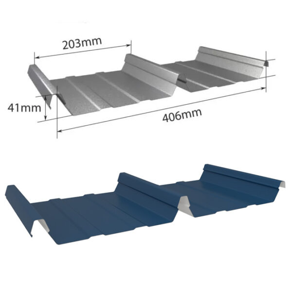 Klip-Lok 406 Concealed Fix Roof Sheeting