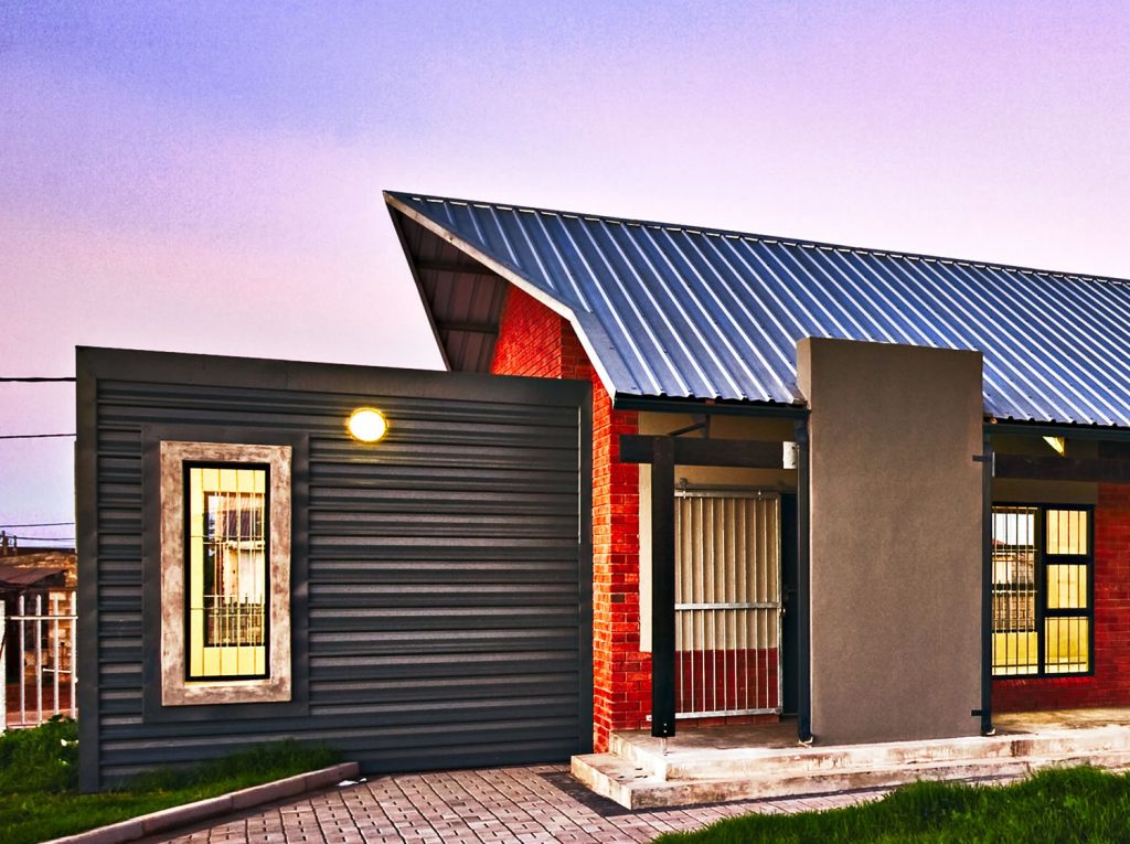 Trimflute IBR Cladding